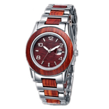 2016 New Style Quartz Watch, Fashion Wood Watch Hl-Bg-164